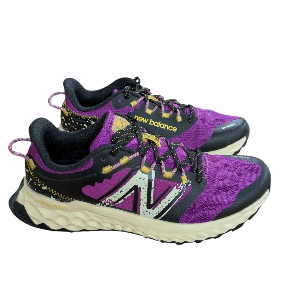 New Balance Fresh Foam Garoe Trail Shoes Sneakers Purple Size 9.5 - Picture 2 of 14